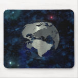 Metal Earth Globe Mouse Mat