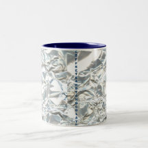 METAL FOIL Textured Mug