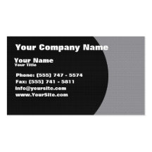 Metal Fusion Template Business Card Template