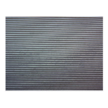 Metal garage door, Toronto Postcards
