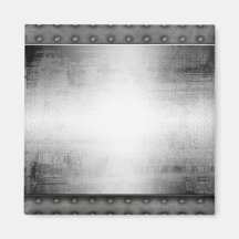 Metal Grunge Magnet