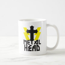 METAL HEAD MUG