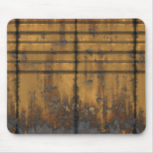 Metal Panels1 Mousepad