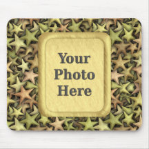 Metal Stars Mousepads
