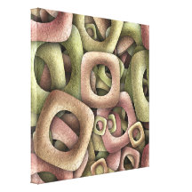 Metallic Cereal Canvas Prints
