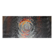 Metallic Full Color Rack Card