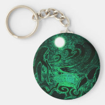 Metallic Mermaid of the Sea Key Chains