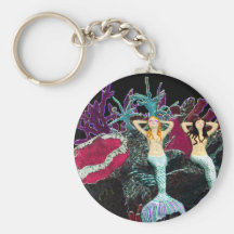 Metallic Mermaids Key Chain