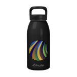 Metallic Swirls 1 Drinking Bottles