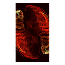 Metamorphosis Abstract Art Business Card