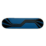 Metaphase (Blue) Skateboard Deck