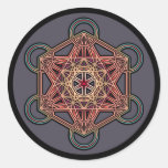 metatron-cube-mandala-4 stickers