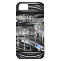 Metempirics Futuristic City iPhone 5 Cover