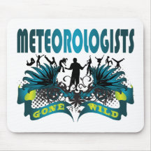 Meteorologists Gone Wild Mouse Mat