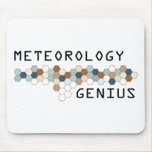 Meteorology Genius Mouse Mats