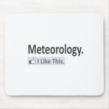Meteorology...I Like This Mouse Pad
