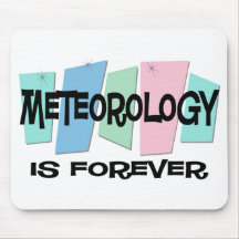Meteorology Is Forever Mouse Mat