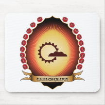 Meteorology Mandorla Mouse Mats