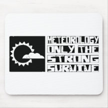 Meteorology Survive Mouse Mat