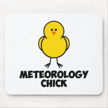 Meterology CHick Mouse Pads