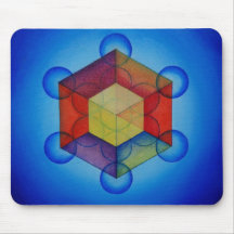 Metetrons Cube Mousemat