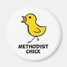 Methodist Chick Magnet