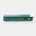 Mexican Beach Vista Bumper Stickers