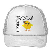 Mexican Chick Mesh Hat