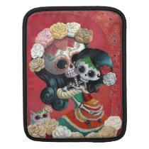 Mexican Skeleton Mother and Daughter ipad sleeves