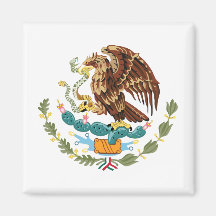 Mexico Coat of Arms Magnet