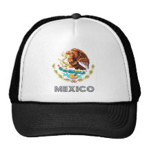 Mexico Coat of Arms Trucker Hat