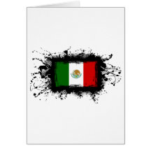Mexico Flag Cards