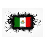 Mexico Flag Custom Invitations
