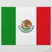 Mexico Flag Flyers