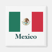 Mexico Flag Magnet