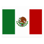 Mexico Flag Post Cards
