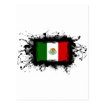 Mexico Flag Post Cards