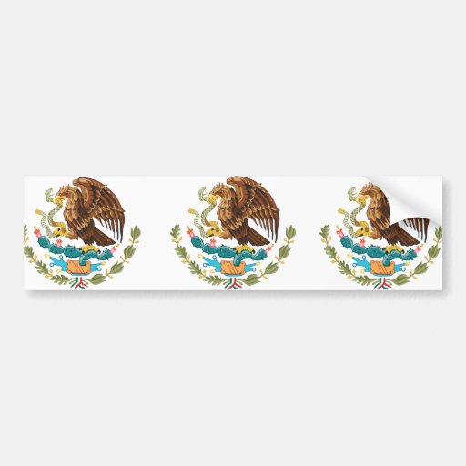 Mexico, Mexico Bumper Sticker