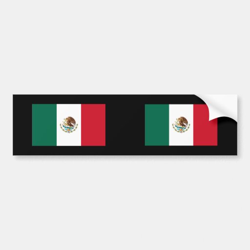 Mexico, Mexico Bumper Sticker