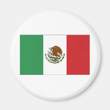 Mexico National Flag Fridge Magnet