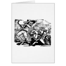 Mexico's "Day of the Dead." circa 1894 Cards