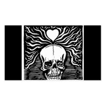 Mexico's "Day of the Dead" circa 1924 Business Card