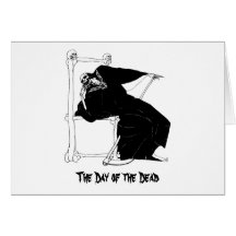 Mexico's "Day of the Dead" circa 1929 Greeting Cards