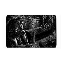 Mexico's "Day of the Dead" circa 1939 Business Card