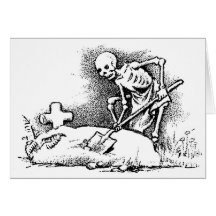 Mexico's "Day of the Dead" circa 1949 Card