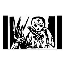 Mexico's "Day of the Dead" "Dia de los Muertos" Business Card