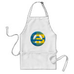 Meyoto Sun, Earth, and Water Apron