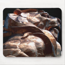 MGM Lion Copper Mouse Mats