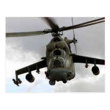 MI-24 Hind Postcards