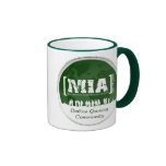MIAClan.net Green Coffee Mug